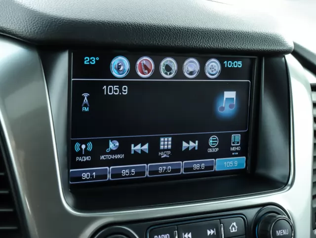 Chevrolet Tahoe 2016