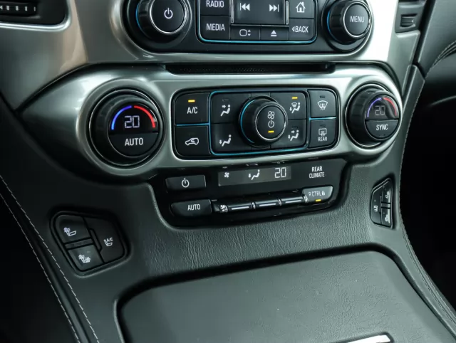 Chevrolet Tahoe 2016