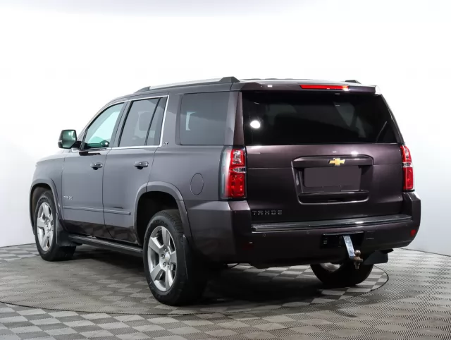 Chevrolet Tahoe 2016