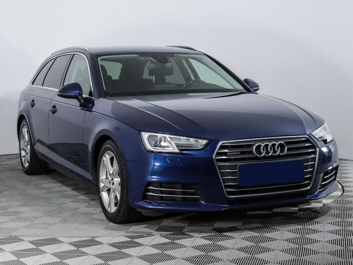 Audi A4 2017
