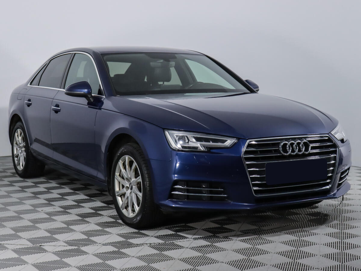 Audi A4 2017