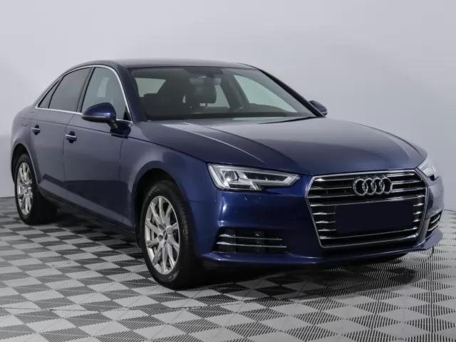 Audi A4 2017