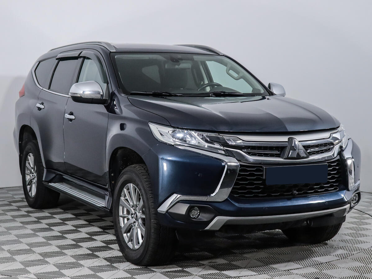 Mitsubishi Pajero Sport 2021