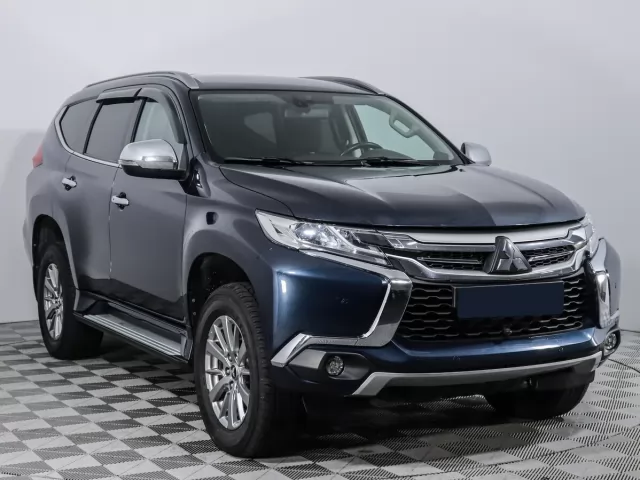 Mitsubishi Pajero Sport 2021