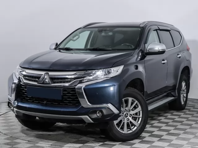 Mitsubishi Pajero Sport 2021
