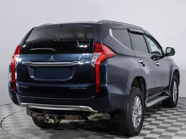 Mitsubishi Pajero Sport 2021