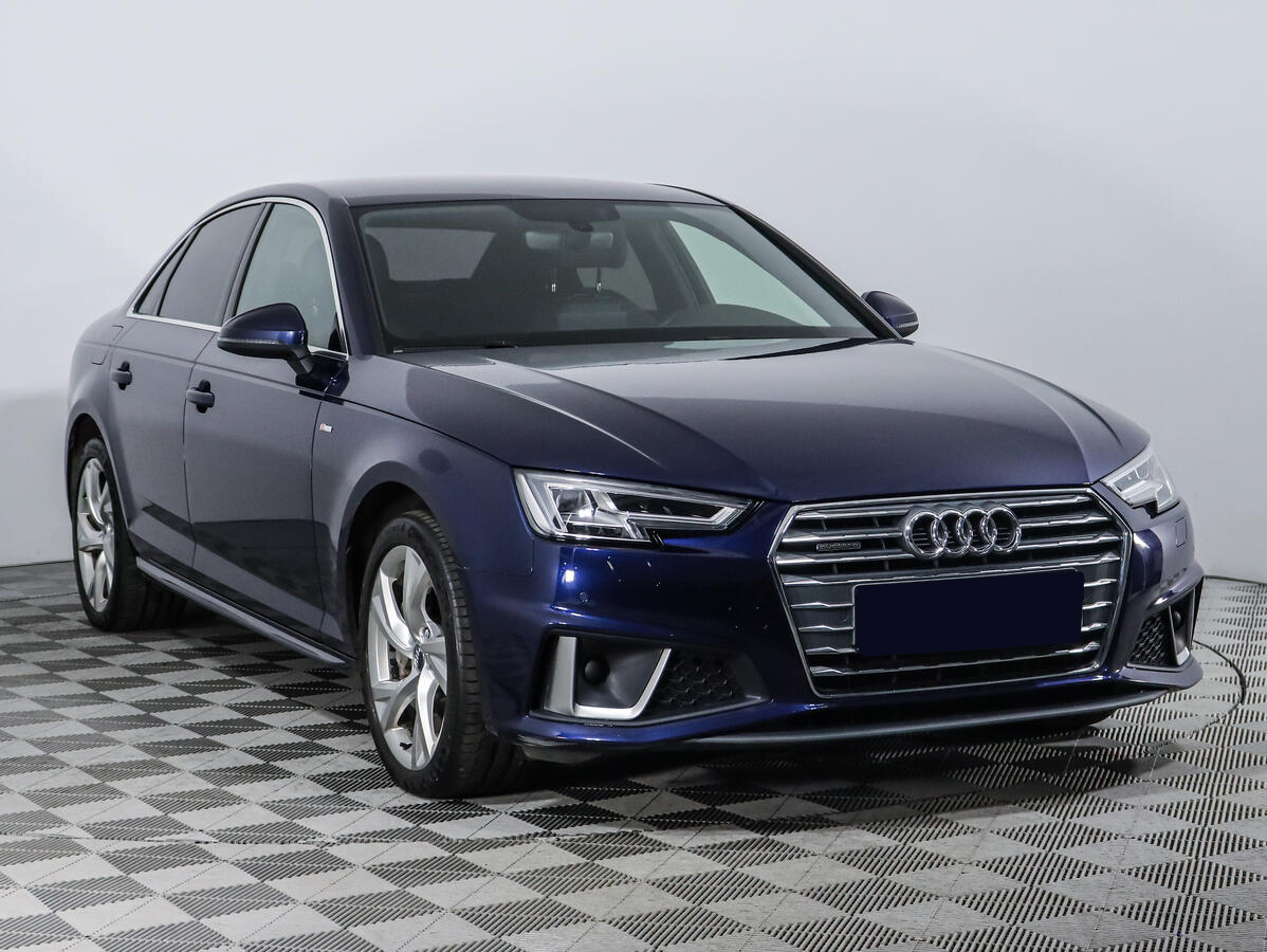 Audi A4 2017