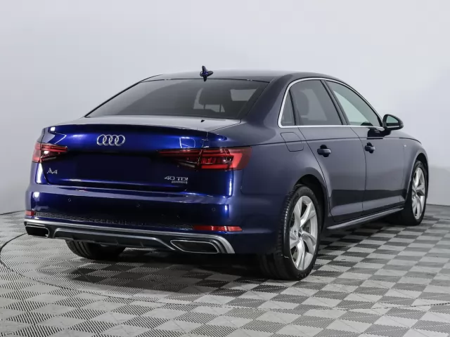 Audi A4 2017
