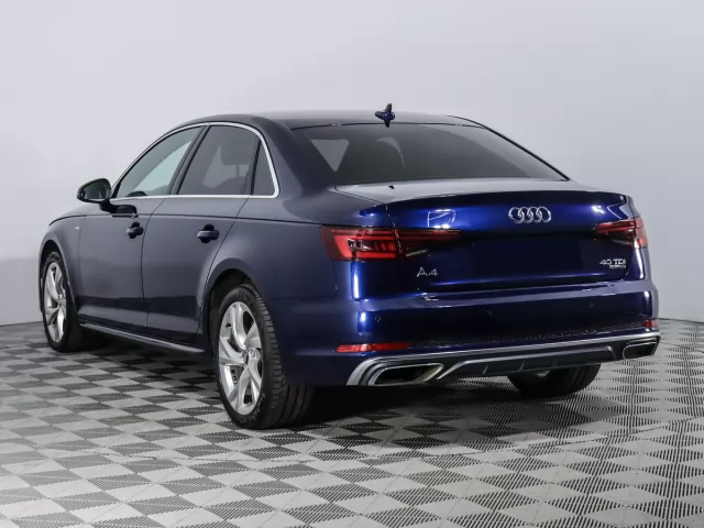 Audi A4 2017