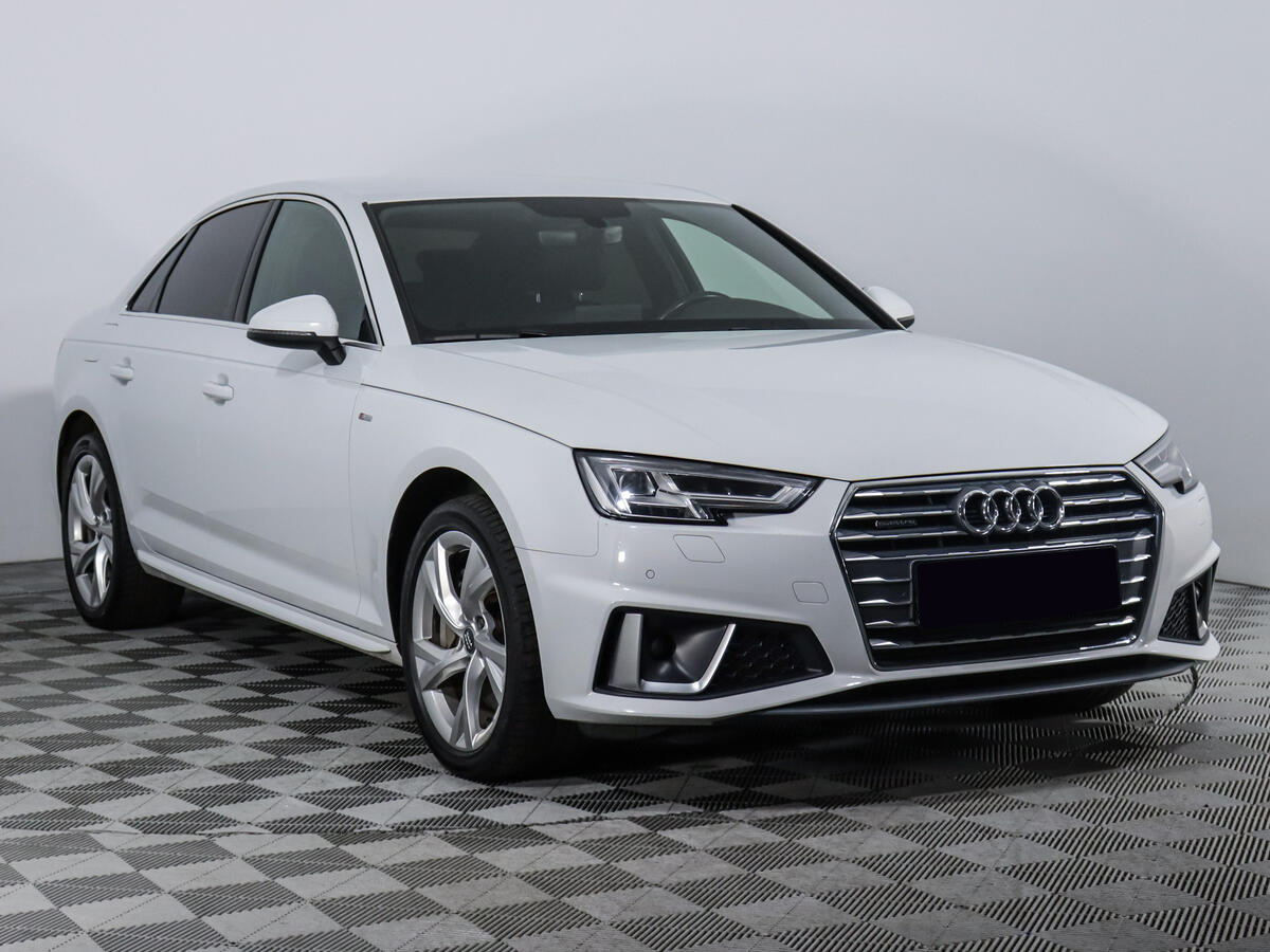 Audi A4 2018
