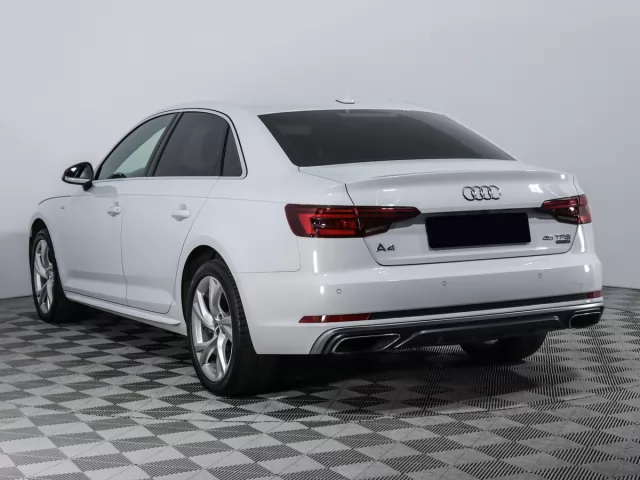 Audi A4 2018