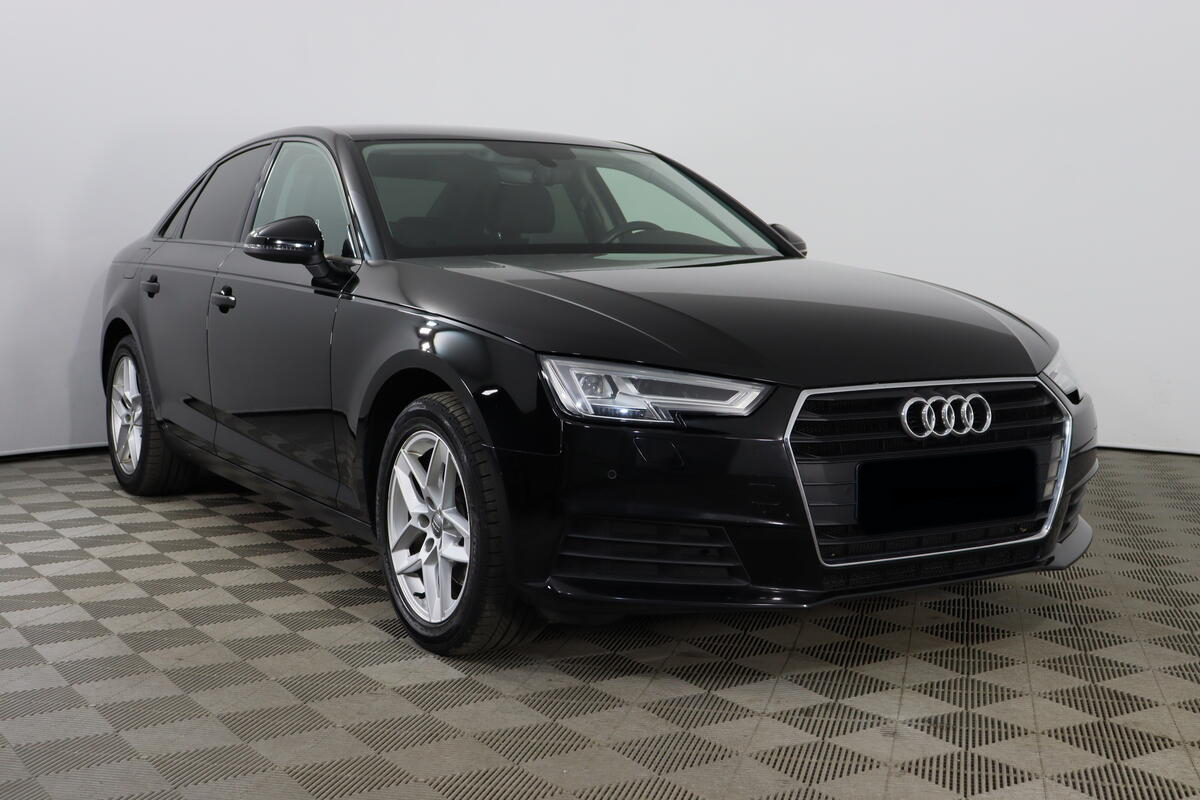 Audi A4 2018