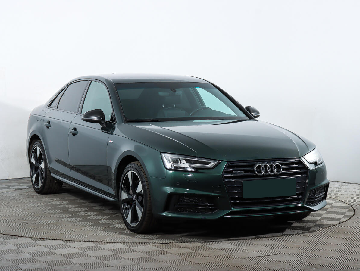 Audi A4 2018