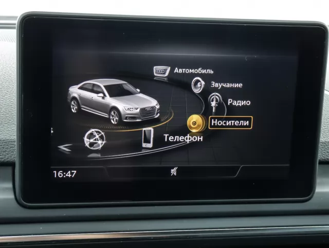 Audi A4 2018