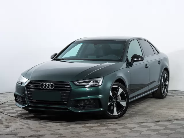 Audi A4 2018