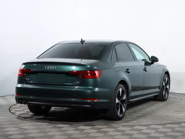 Audi A4 2018