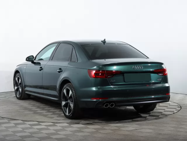Audi A4 2018