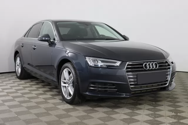 Audi A4 2018
