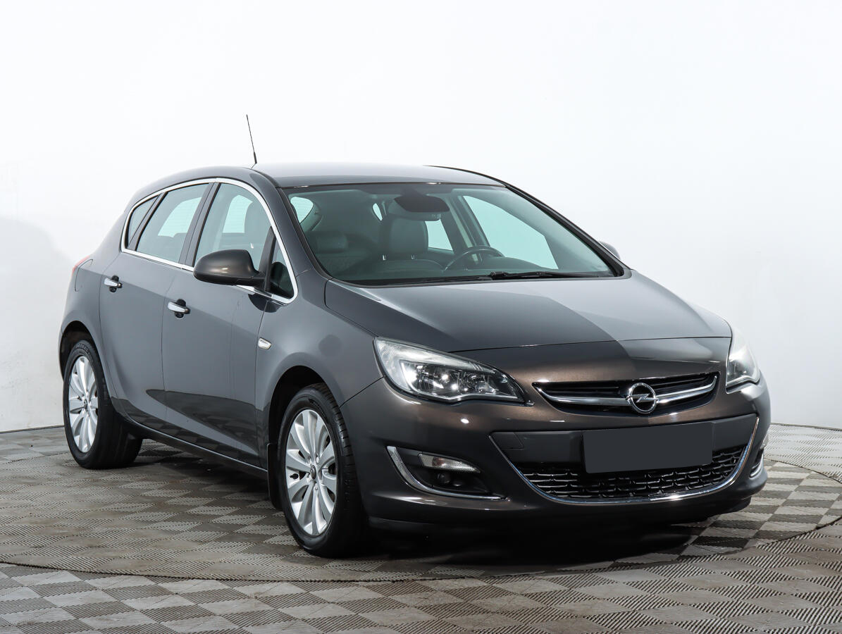 Opel Astra 2014