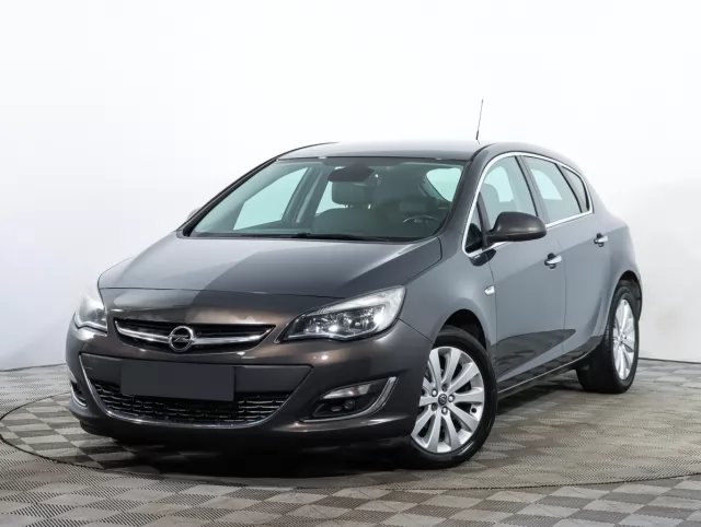 Opel Astra 2014