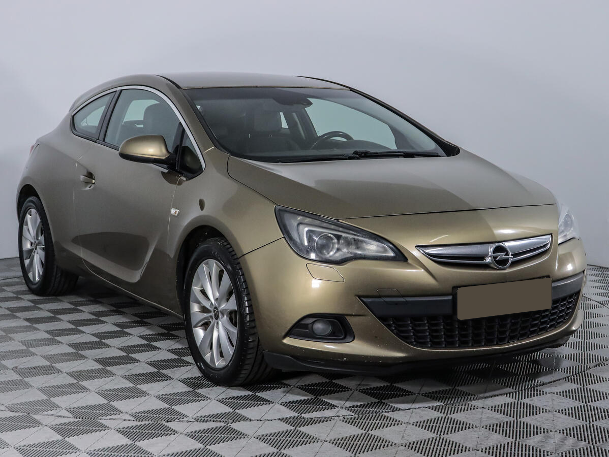 Opel Astra 2014