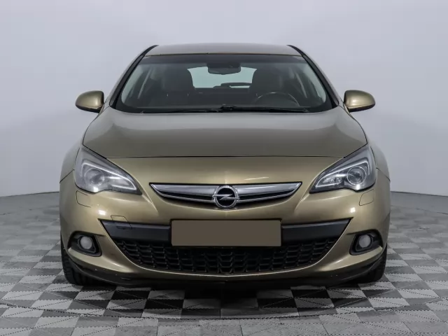Opel Astra 2014