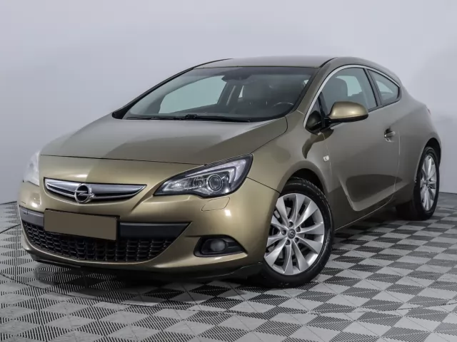 Opel Astra 2014