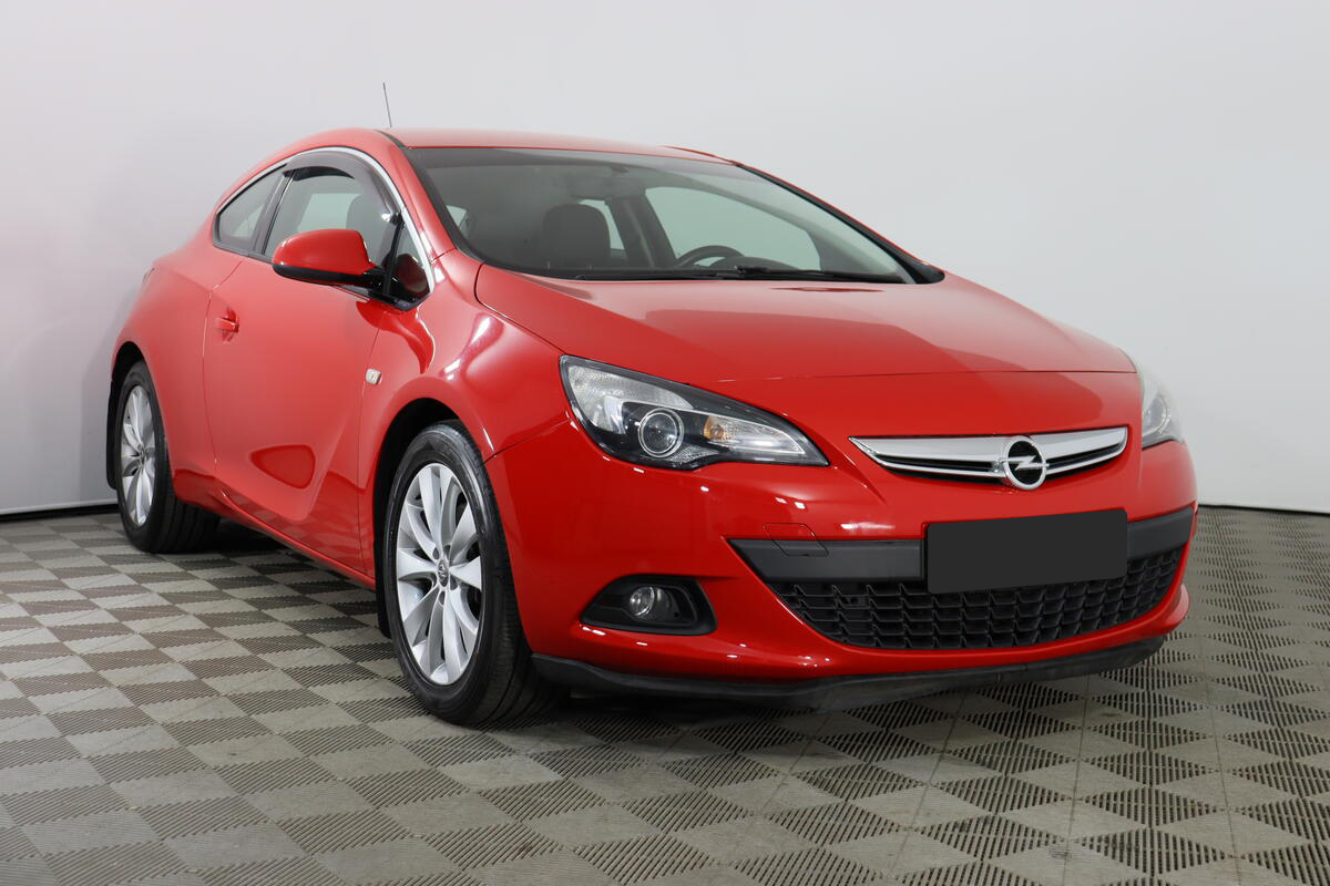 Opel Astra 2014