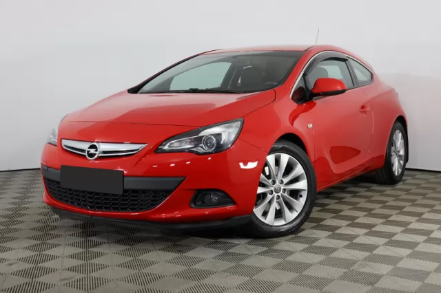 Opel Astra 2014