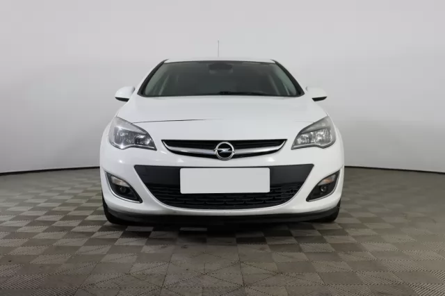 Opel Astra 2014