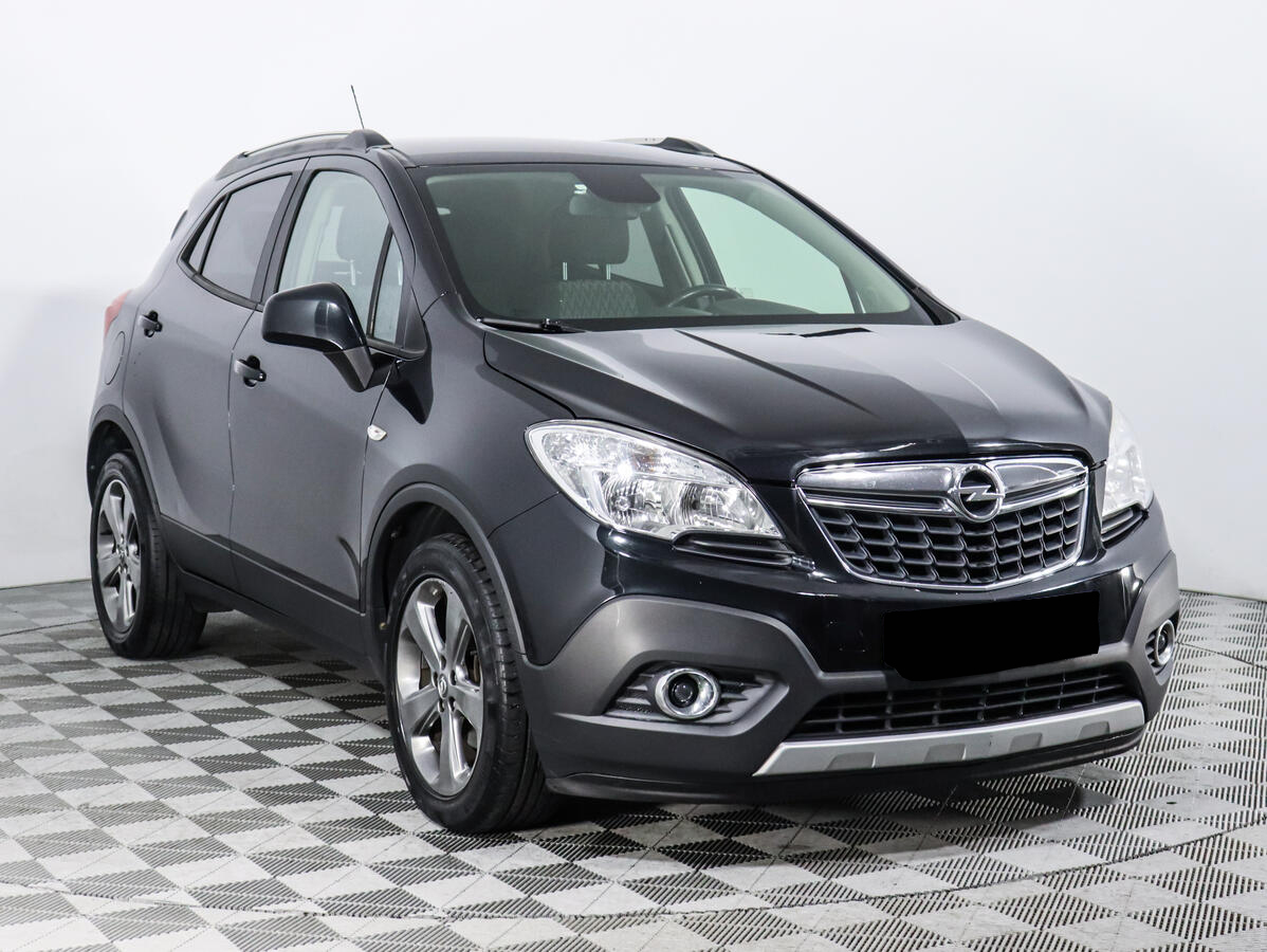 Opel Mokka 2014