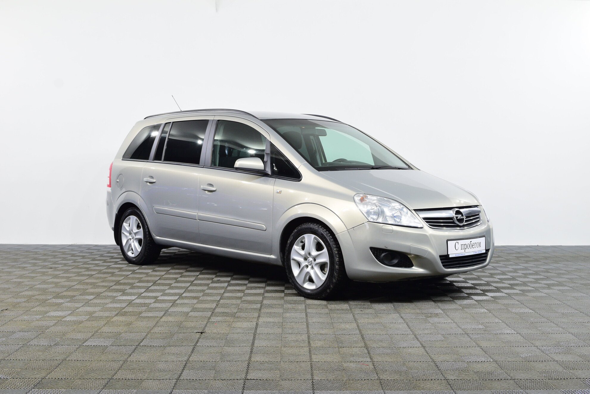Opel Zafira 2011