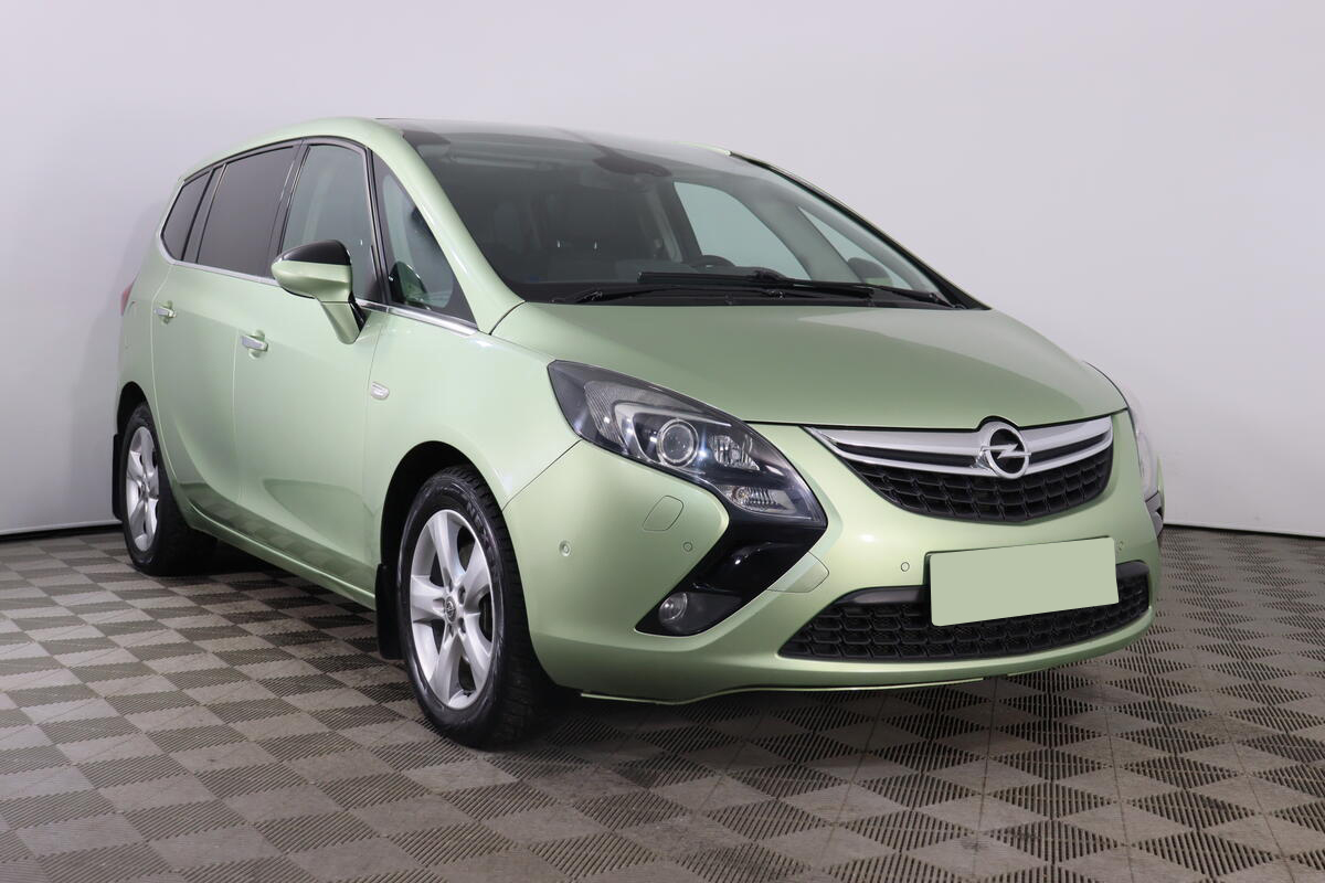 Opel Zafira 2012