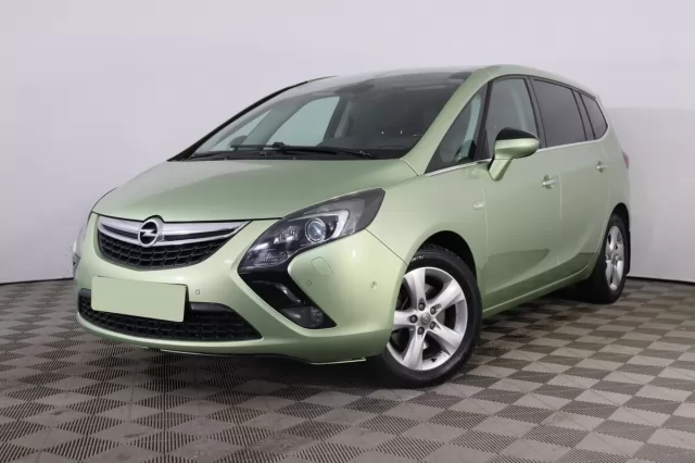 Opel Zafira 2012