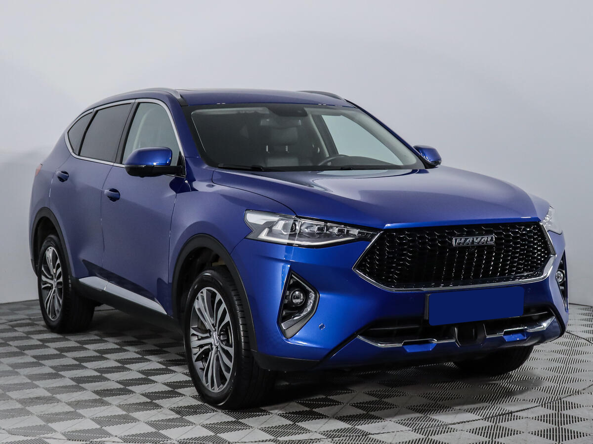 Haval F7Х 2021