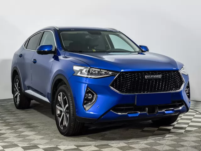 Haval F7X 2020