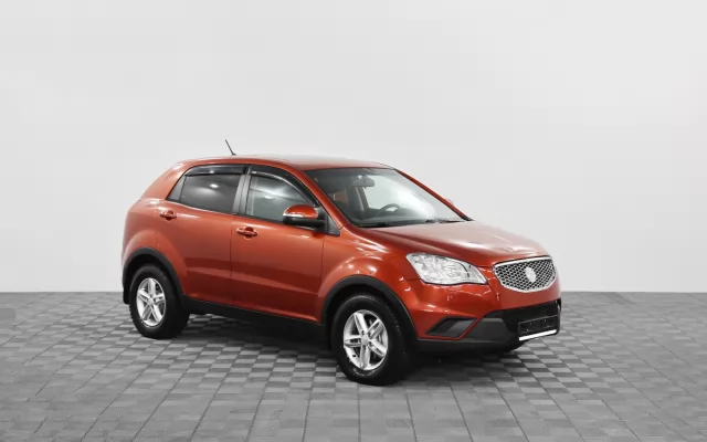 SsangYong Actyon 2013