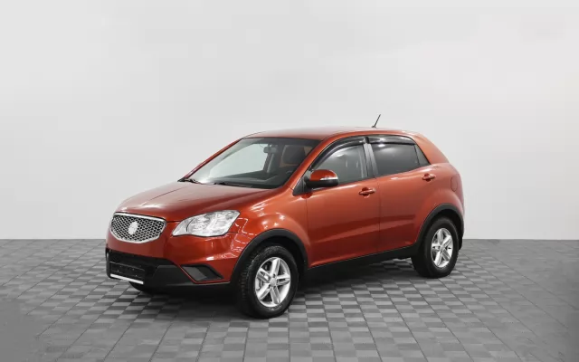 SsangYong Actyon 2013