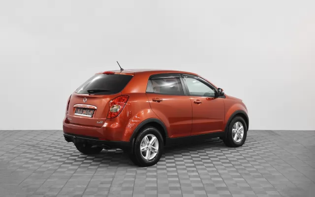 SsangYong Actyon 2013