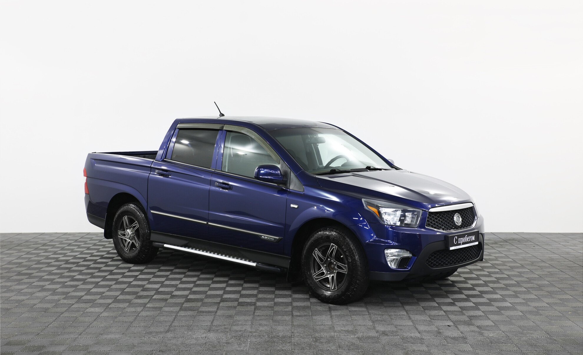 SsangYong Actyon Sports 2012