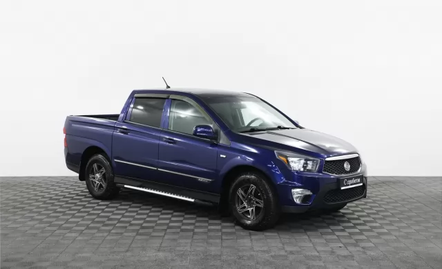 SsangYong Actyon Sports 2012