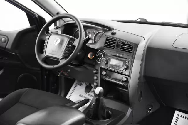 SsangYong Actyon Sports 2012