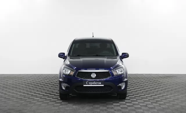 SsangYong Actyon Sports 2012