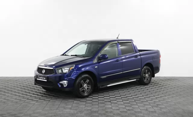 SsangYong Actyon Sports 2012