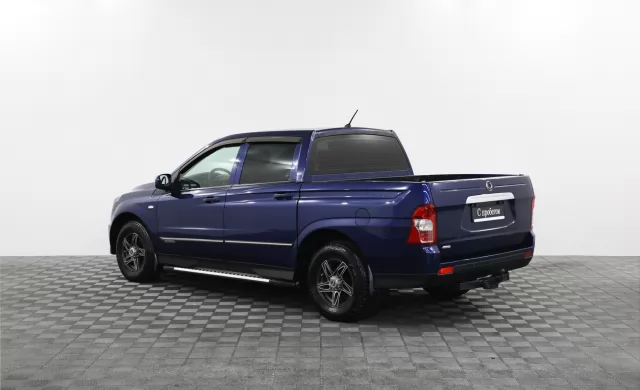 SsangYong Actyon Sports 2012