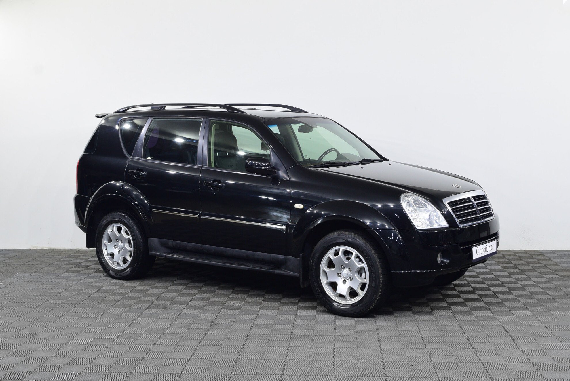 SsangYong Rexton 2011