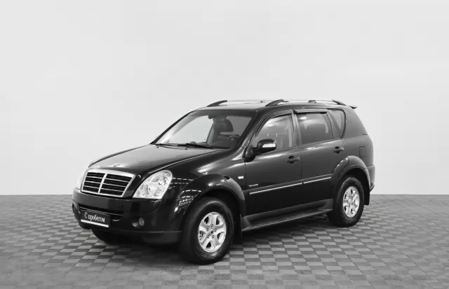 SsangYong Rexton 2011