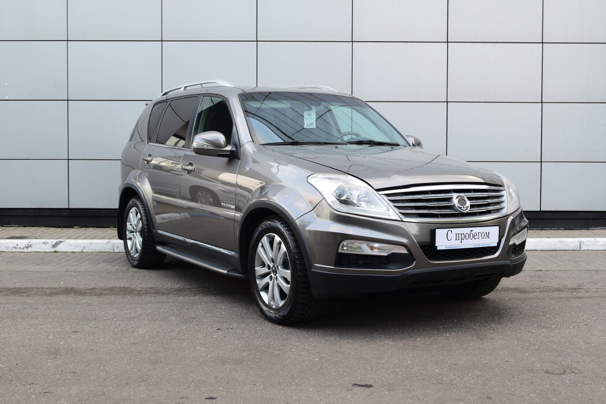 SsangYong Rexton 2012