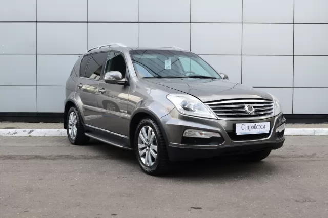 SsangYong Rexton 2012