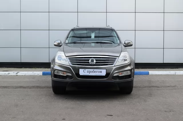 SsangYong Rexton 2012